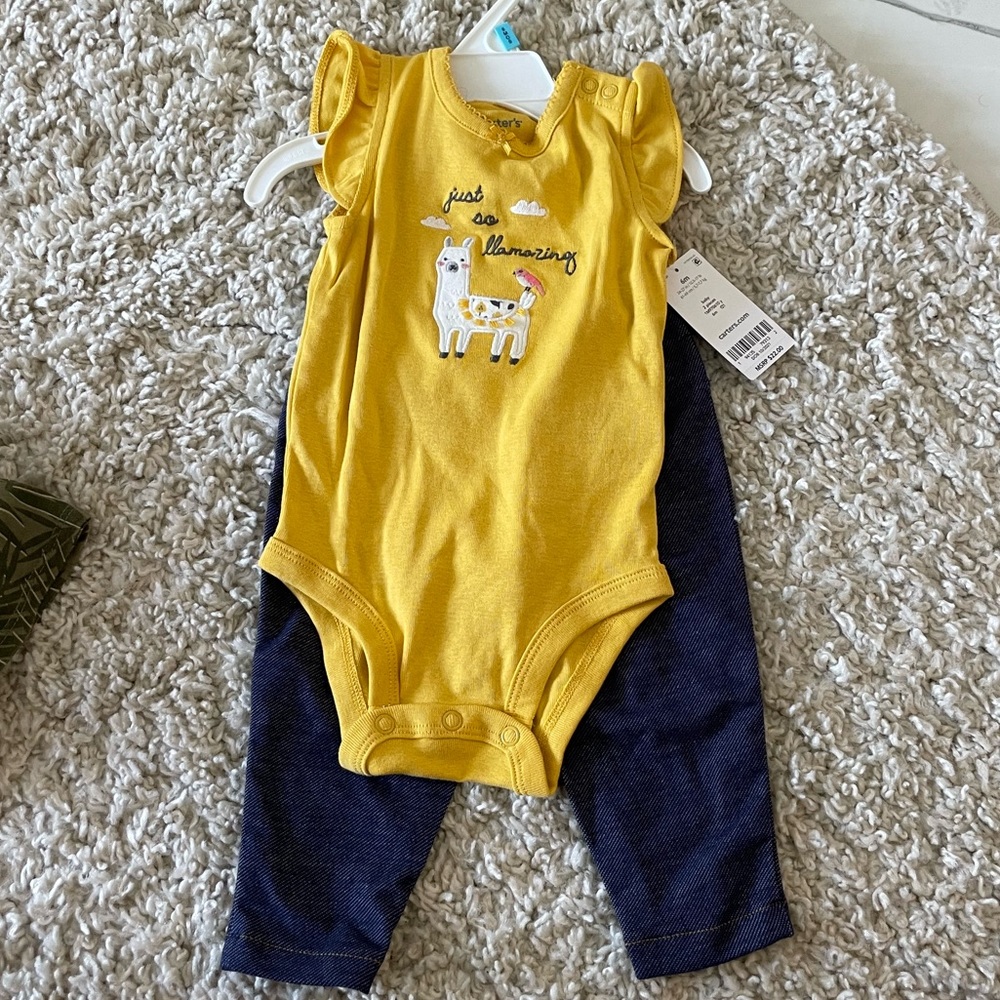 Baby Two Piece Set NWT